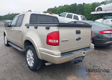 2007 Ford Explorer Sport Trac Limited из США, поврежденный, VIN 1FMEU33827UA32458